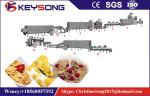 Food Grade Breakfast Cereal Making Machine Food Extruder High Efficiency