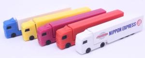 Quality truck shape plastic usb wholesale