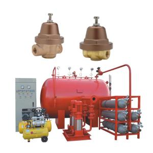 Quality EMSESON Cach A Skid Mount Package With Fuel Gas Pressure Regulator wholesale