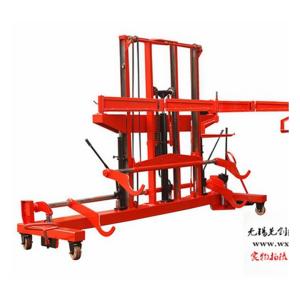 Quality Double Warp Beam Trolley Jack Lifting Table Hydraulic wholesale