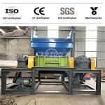 300-22000Kg/H Waste Glass Bottle Shredder Double Shaft Plastic Shredder Machine