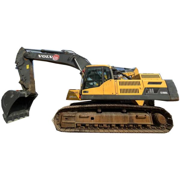 Original EC480DL Used Volvo Excavator Crawler 48 Ton Hydraulic Excavator Large