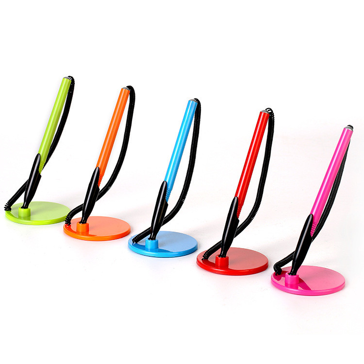 Colorful Promotional Desktop Ball Pen Cheap Gifts Logo Customized