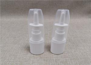 Quality White Mist Spray Water Bottle , Oral Throat Water Mister Pump Spray Bottle wholesale