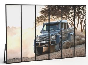 Quality Commercial Multi Screen LED Poster Display Standalone LED Advertising Screen Shenzhen Factory wholesale