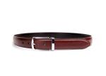 Pin Buckle 2.8cm Womens Genuine Leather Belt For Pants