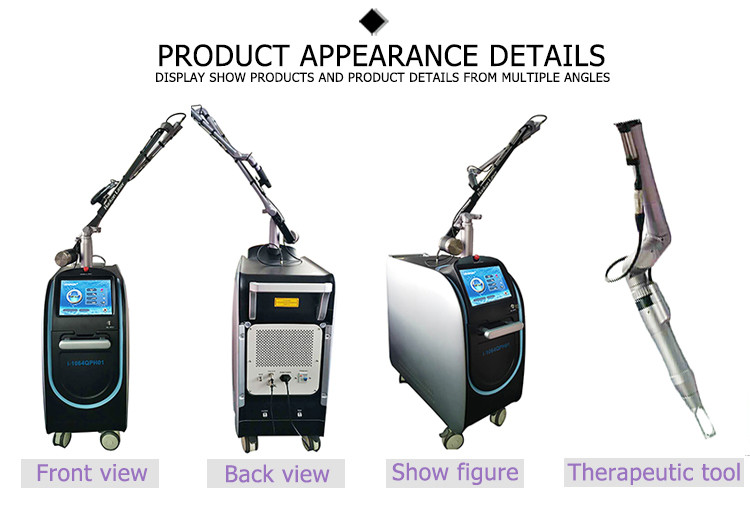 hottest pigmentation removal machine neat cell aesthetic shanghai tattoo remover Pico second Laser