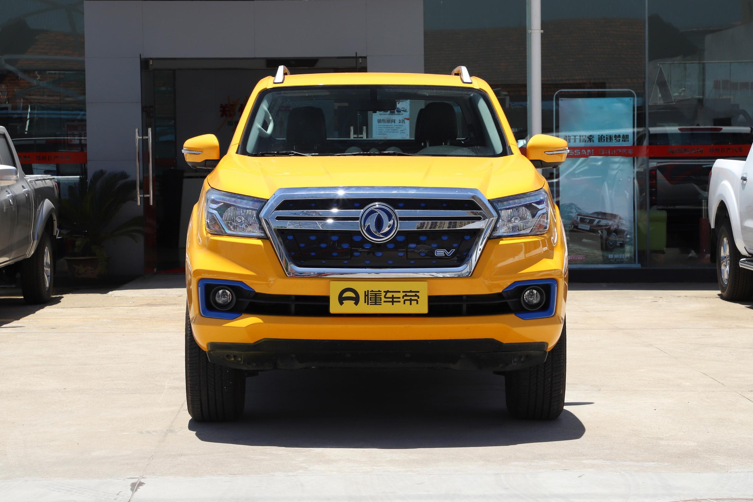 Dongfeng Rich 6 High Speed and Long Range 4WD Electric Pickup Truck for 5 Passengers