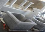 European Decorative Landscaping Stone Garden Simple Grey Granite Water Fountain