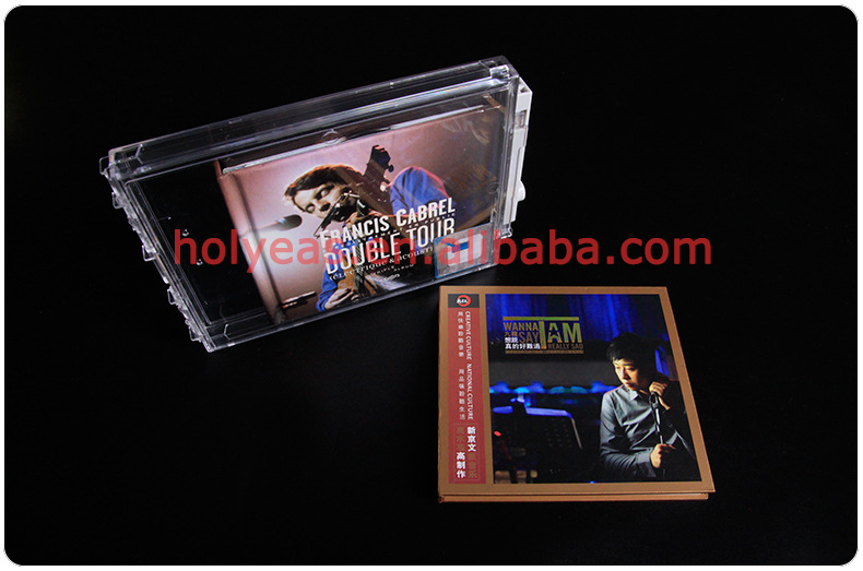 EAS system security DVD&CD safer box, safe lock for digital stores