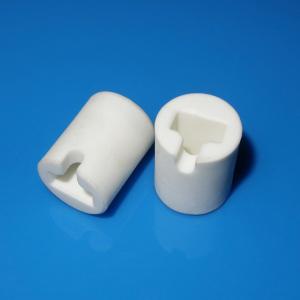 Quality Non Crack Ceramic Insulator Tube , High Voltage Ceramic Insulator 96% Electric Resistive wholesale