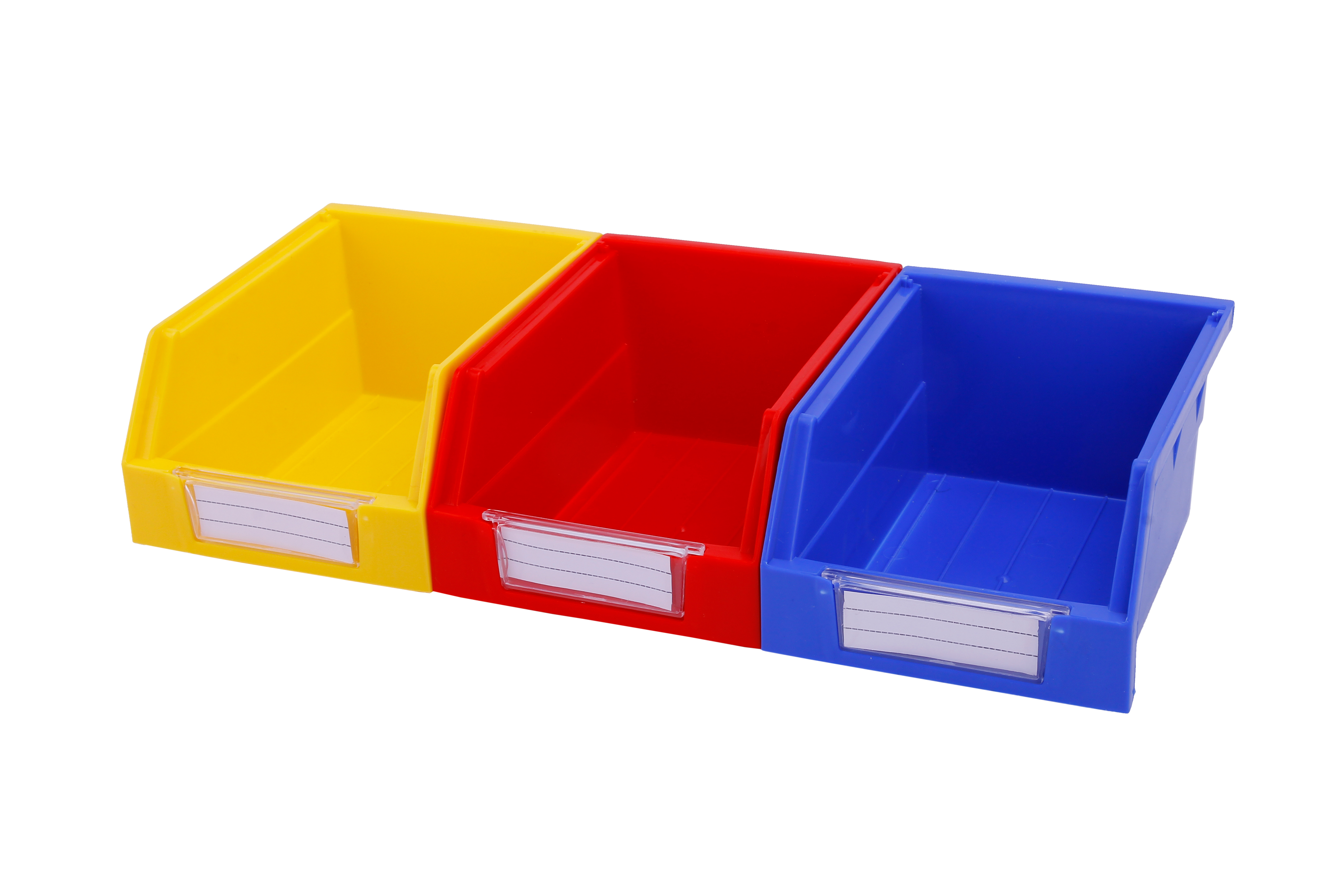 Eco-Friendly Plastic Storage Crates Industrial Stacking Customized Color PP Shelf Bin