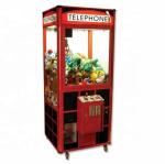 Coin Operated Giant Claw Machine Crane Claw Vending Machines for Sales