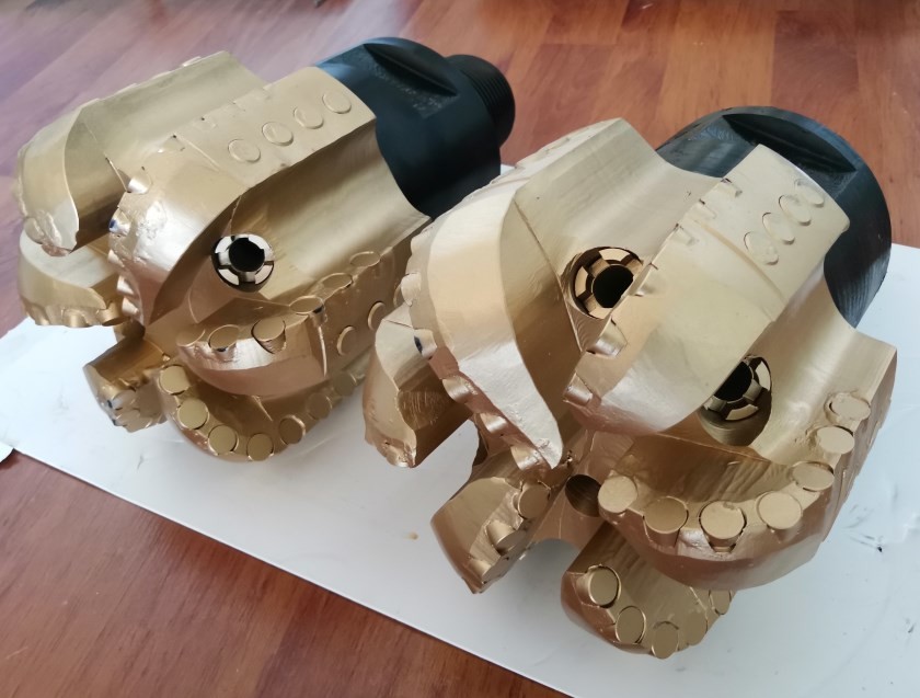 API Standard 7 1/2'' 6 Baldes Pdc Steel Drill Bit Fast