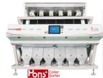 High Capacity Intelligent White CCD Camera Color Sorter For Rice/Grain /Beans