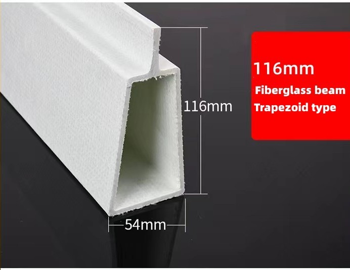Fiberglass Beam For Supporting Plastic Slatted Floor Extrusion Molding