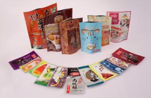 Quality Frozen Vaccum Bread Packaging Bags Food Flexible Packaging For Meat Fish wholesale