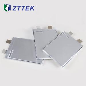 China 3.2V 25Ah Lithium Ion Battery Cell  For Energy Storage Soft Pack Discharge Rate  0.33C on sale