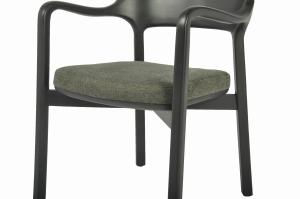 Quality Fabric Leather Dining Room Armchairs Grey Armchair Dining Chair ODM wholesale