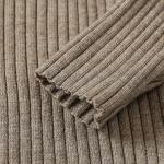 Fall Winter Knitted Sweater Baby Boys Clothes rib knit kids clothing boys