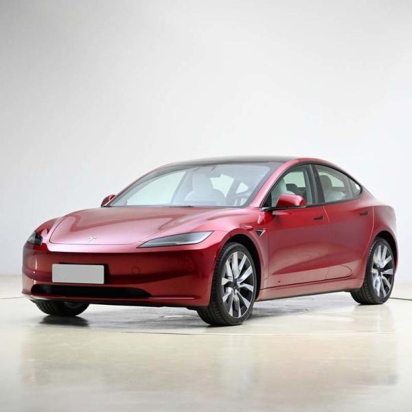 66 Kwh Ternary Lithium Battery High Speed 4WD Pure Electric Tesla Model 3 Sedan