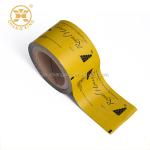 PET PVC 30 Micron Shrink Packaging Film Shrinkable Sleeve For Glass Bottle