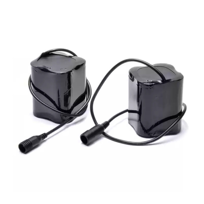 8.4v 24Ah Lithium Ion Battery Pack For Mining Headlight 26650