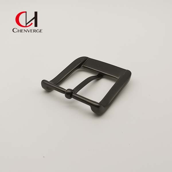 Rustproof Unisex Square Silver Belt Buckle Erosion Resistant
