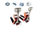 OEM Carbon Steel Hydraulic Trolley Pallet Jack With Weight Scale