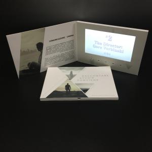 Quality Creative Marketing Interactive Business Card Lcd Screen Video Brochure wholesale