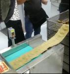 Frozen Full Fat Soya Meat Making Machine / Beef Meat Processing Equipment