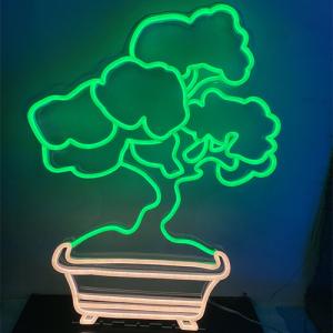 Quality Acrylic Plate Cuttable LED Neon Sign Business Gift AC100V Dimmable No Fragile wholesale