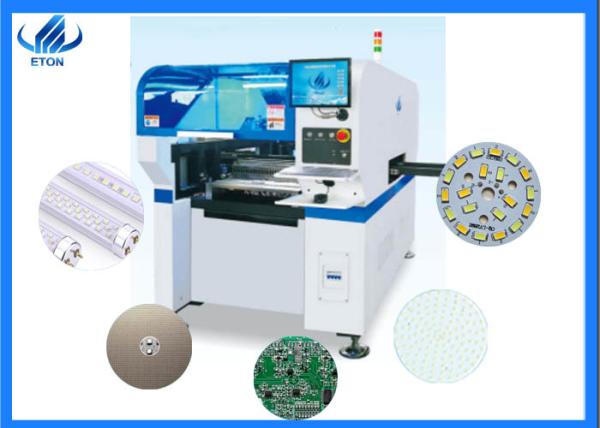 67000CPH 20 heads smt smd components soldering machine in led lamp production