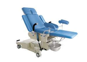 Quality Electro Hydraulic Gynecology Examination Table , Hospital Obstetric Delivery Bed wholesale