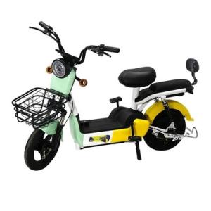 Quality Commuter Electric Bike With Integrated Battery Aluminum Alloy Handlebar And Stem 12 Inch Tire wholesale