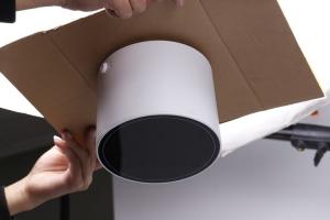 Quality DC12V Ceiling Or Wall Mounted Air Aroma Machine for Guestroom / Bathroom / Elevator Diameter 130*H155mm wholesale