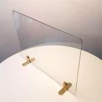 4mm Infrared Cooker Ceramic Glass Panels Heat Fireproof