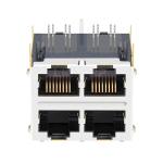 Tyco 1840182-1 Compatible LINK-PP LPJG27591CNL 10/100/1000 Base-T Without LED
