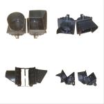 EXW Price 200mm UV Plastic Housing Body For Traffic Light Parts