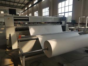 Quality 380V 3400mm Width Knife Pleat Machine 30KW Preheating Power wholesale
