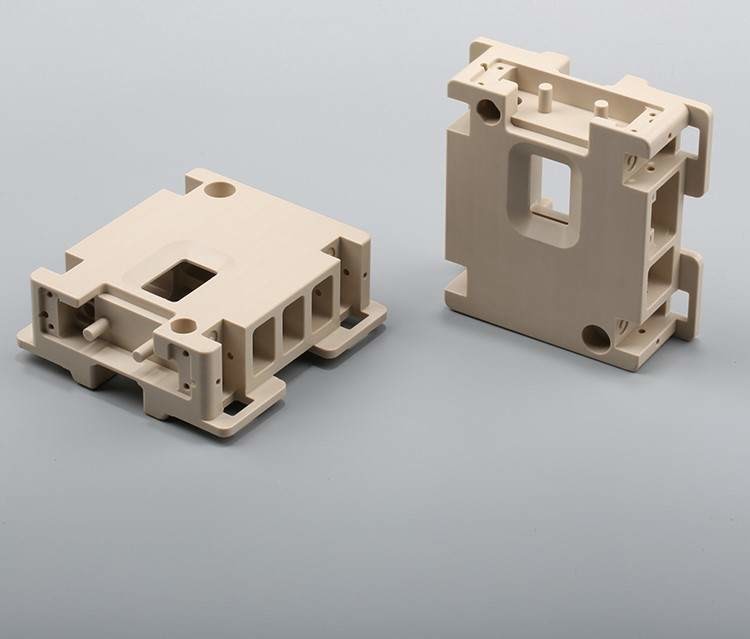 OEM Antiwear Precision Plastic Components , Multipurpose Plastic Precision Machining