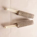 Pumice stick for toilet