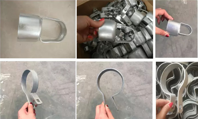 Galvanzied Chain Link Fence Attachments , Chain Link Fence Accessories