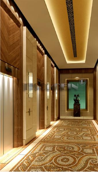 Machine Room Type 13 Persons High Speed Passenger Elevator 2.5m/s 4.0m/s For