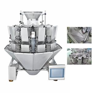 Quality 7 inches touch screen Multihead Weighing Machine For Frozen Food wholesale