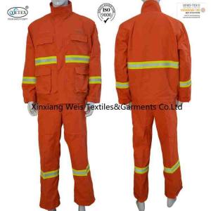 Quality Nomex 3A Inherent FR Clothing Self Extinguished Uniform Wild Forest Application wholesale