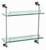 52968 soap holder bathroom accessory zinc chrome finish tumbler holder towel bar paper holder soap dish