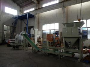 Quality Organic Compost Bagging Machine , Fertilizer Pellet Bagging Equipment wholesale