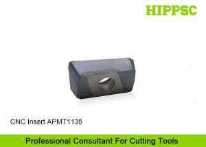 Quality PVD CNC Cutting Tool Inserts Cemented Carbide APMT1135PDER - H wholesale