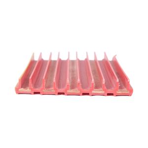 Quality 8 Bar Enclosed Conductor Bar Steel Vertical Mounting Web Mounting Brackets wholesale